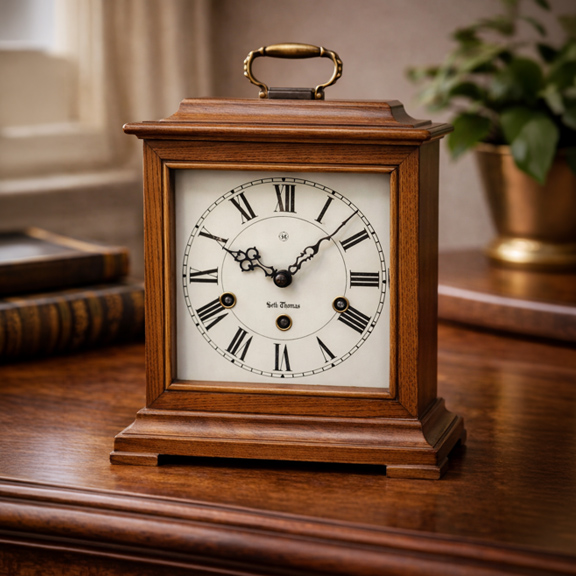Vintage desk clock to be repaired