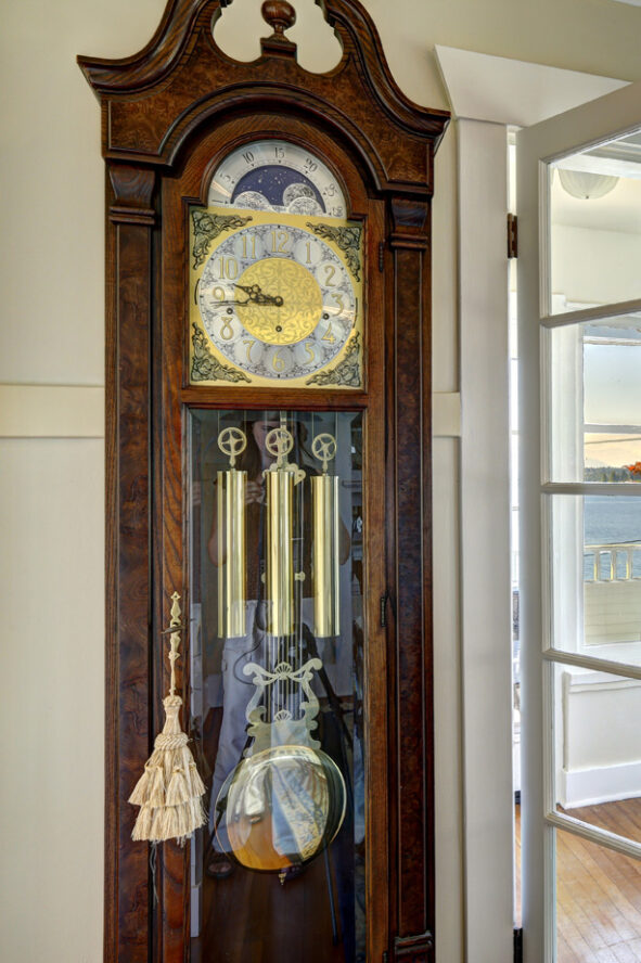 Adjusting The Correct Time On A Grandfather Clock Clock Repair Studio   Grandfather Clock Tall IStock 514729149 591x888 